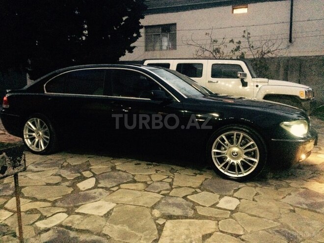 BMW 745 2003, 290,000 km - 4.5 l - Bakı