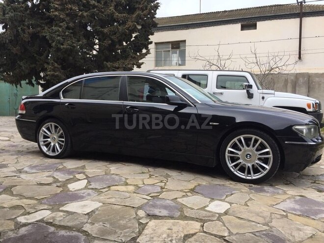 BMW 745 2003, 290,000 km - 4.5 l - Bakı