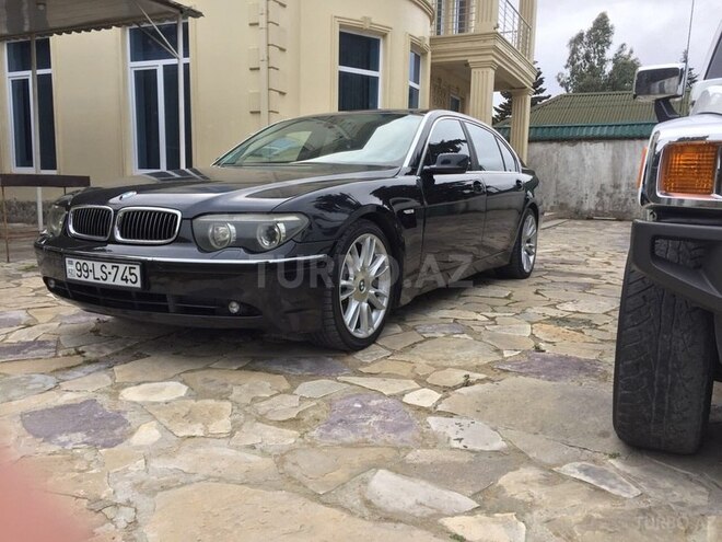 BMW 745 2003, 290,000 km - 4.5 l - Bakı