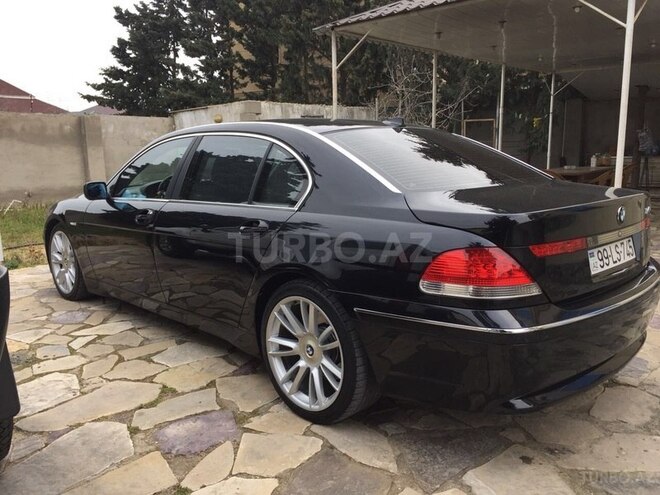 BMW 745 2003, 290,000 km - 4.5 l - Bakı