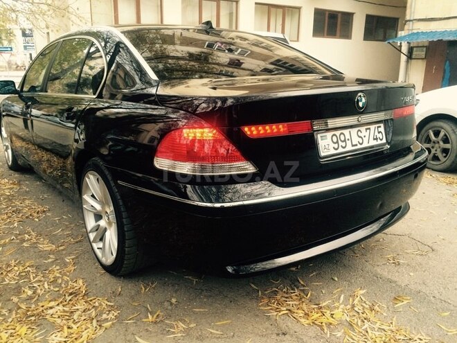 BMW 745 2003, 290,000 km - 4.5 l - Bakı