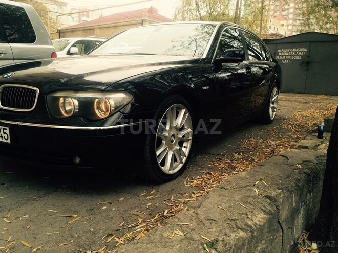 BMW 745 2003, 290,000 km - 4.5 l - Bakı