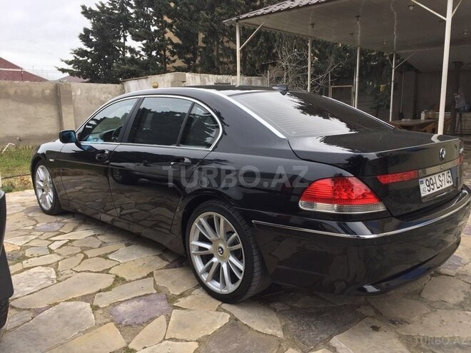 BMW 745 2003, 290,000 km - 4.5 l - Bakı