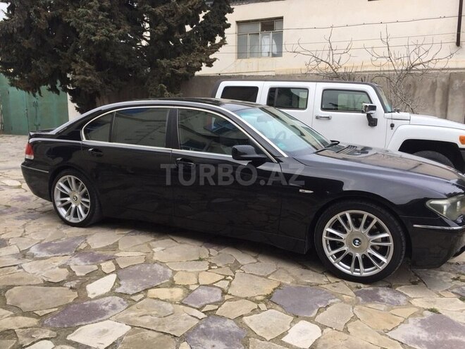 BMW 745 2003, 290,000 km - 4.5 l - Bakı