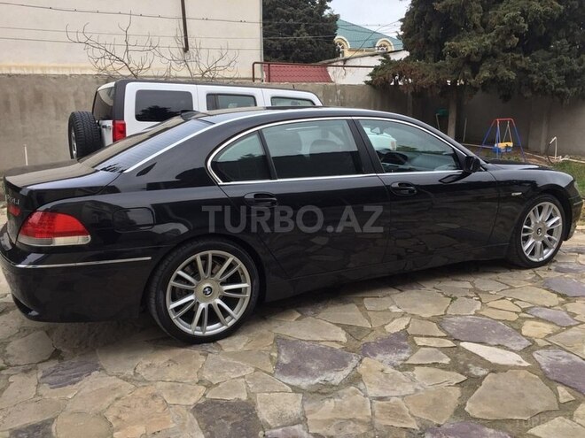 BMW 745 2003, 290,000 km - 4.5 l - Bakı