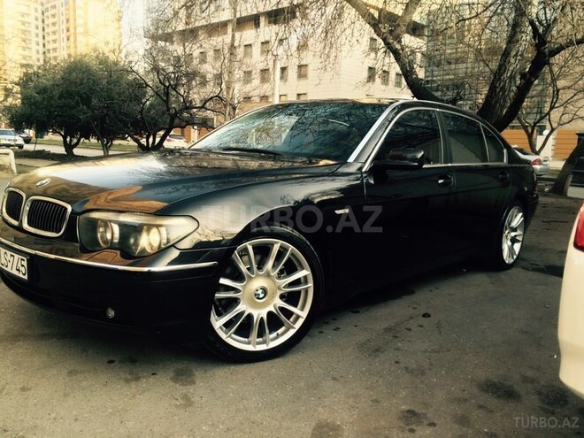 BMW 745 2003, 290,000 km - 4.5 l - Bakı