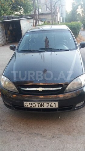 Chevrolet Lacetti 2007, 131,000 km - 1.6 л - Bakı
