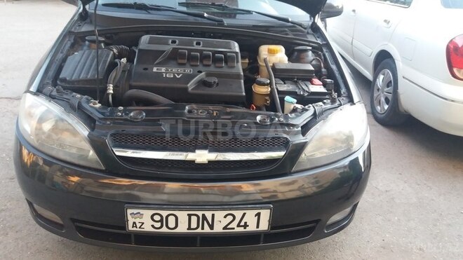 Chevrolet Lacetti 2007, 131,000 km - 1.6 л - Bakı