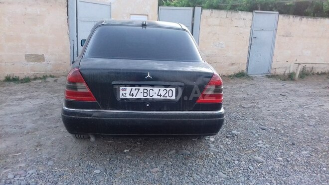 Mercedes C 180 1997, 627,000 km - 1.8 l - Salyan