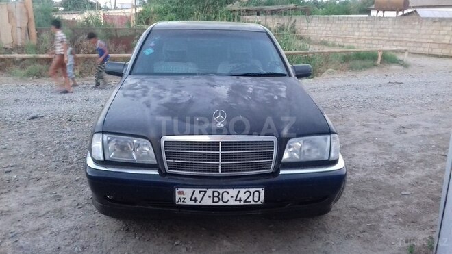 Mercedes C 180 1997, 627,000 km - 1.8 l - Salyan