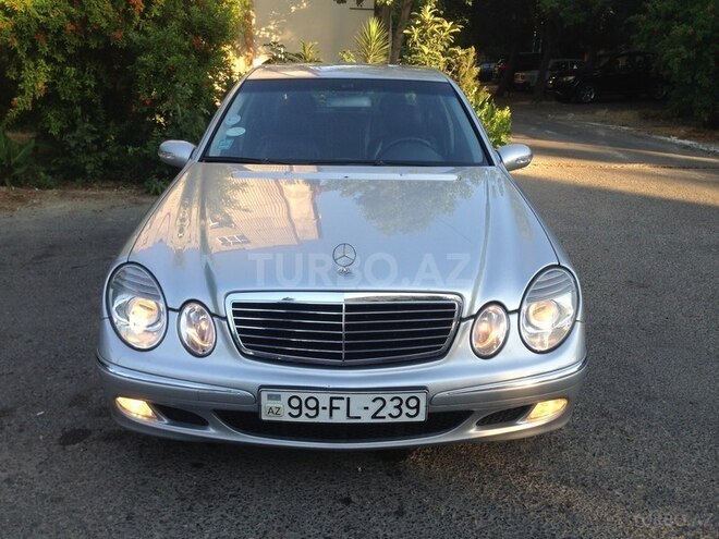 Mercedes E 200 2004, 184,000 km - 2.0 l - Bakı
