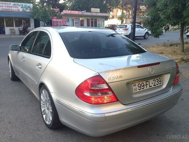 Mercedes E 200 2004, 184,000 km - 2.0 l - Bakı