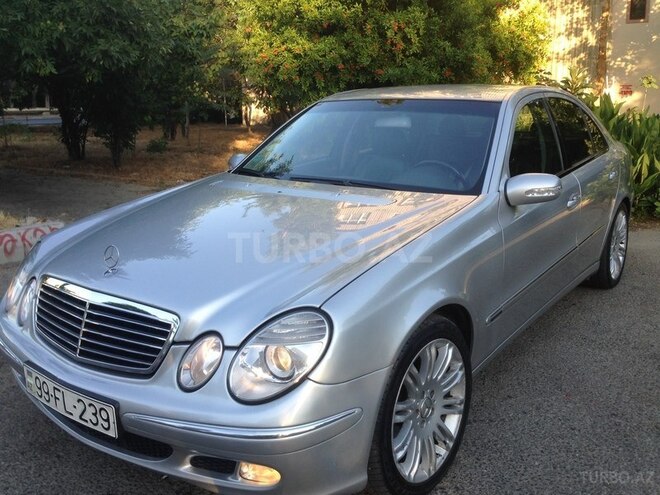 Mercedes E 200 2004, 184,000 km - 2.0 l - Bakı