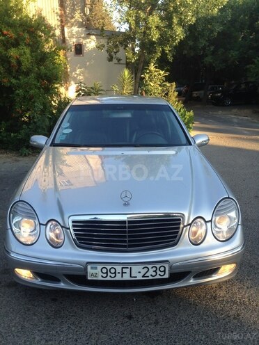 Mercedes E 200 2004, 184,000 km - 2.0 l - Bakı