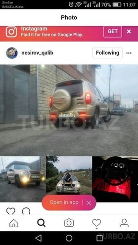 Chevrolet Niva 2004, 235,000 km - 1.9 l - Lənkəran