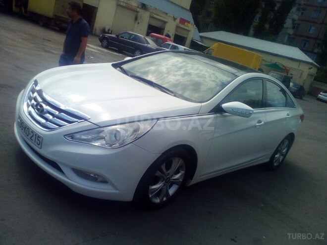 Hyundai Sonata 2010, 102,000 km - 2.4 l - Bakı