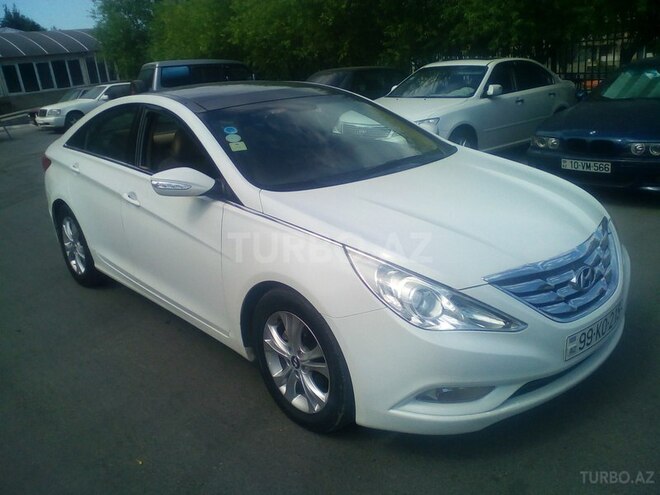 Hyundai Sonata 2010, 102,000 km - 2.4 l - Bakı