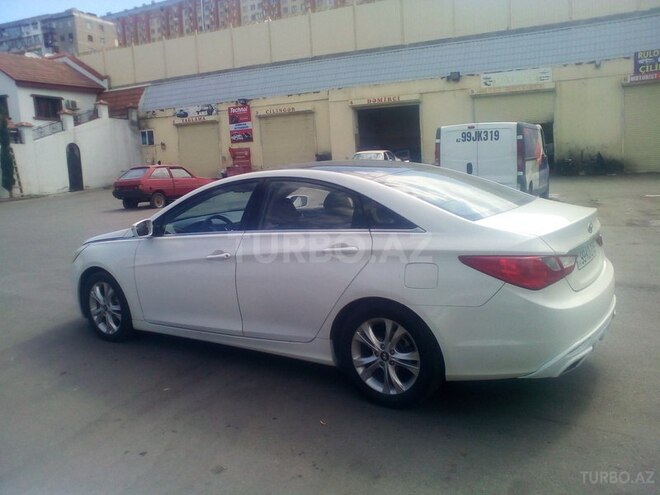 Hyundai Sonata 2010, 102,000 km - 2.4 l - Bakı