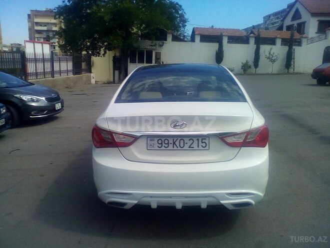 Hyundai Sonata 2010, 102,000 km - 2.4 l - Bakı