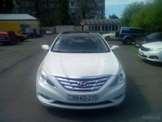Hyundai Sonata 2010, 102,000 km - 2.4 l - Bakı