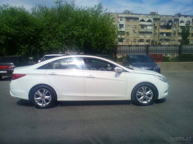 Hyundai Sonata 2010, 102,000 km - 2.4 l - Bakı