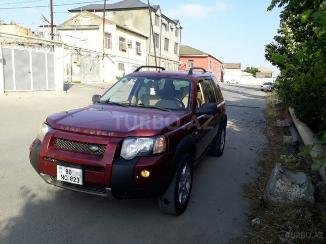 Land Rover Freelander 2003, 108,000 km - 2.5 l - Bakı