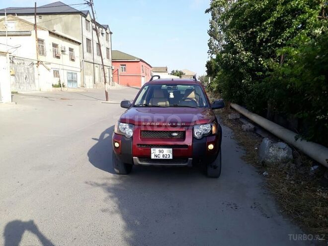 Land Rover Freelander 2003, 108,000 km - 2.5 l - Bakı