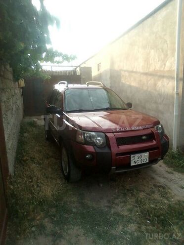 Land Rover Freelander 2003, 108,000 km - 2.5 l - Bakı