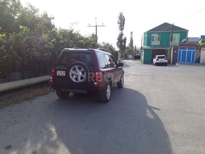 Land Rover Freelander 2003, 108,000 km - 2.5 l - Bakı