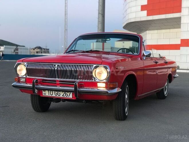GAZ 24 1977, 50,000 km - 2.4 l - Bakı