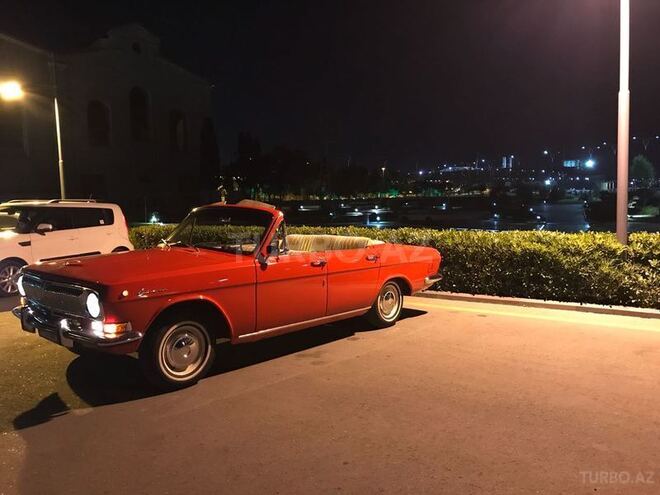 GAZ 24 1977, 50,000 km - 2.4 l - Bakı
