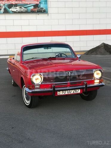 GAZ 24 1977, 50,000 km - 2.4 l - Bakı