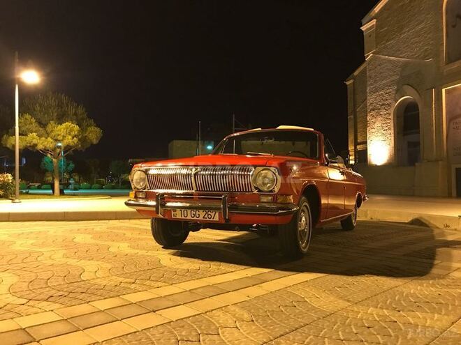 GAZ 24 1977, 50,000 km - 2.4 l - Bakı