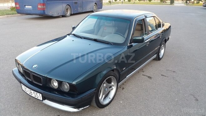 BMW 520 1994, 358,000 km - 2.0 л - Bakı