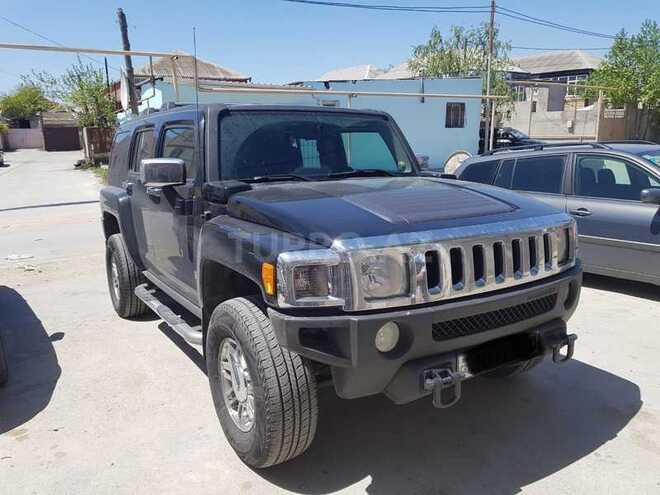 Hummer H3 2008, 190,000 km - 3.7 l - Bakı