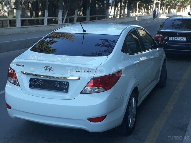 Hyundai Accent 2012, 81,000 km - 1.6 l - Bakı