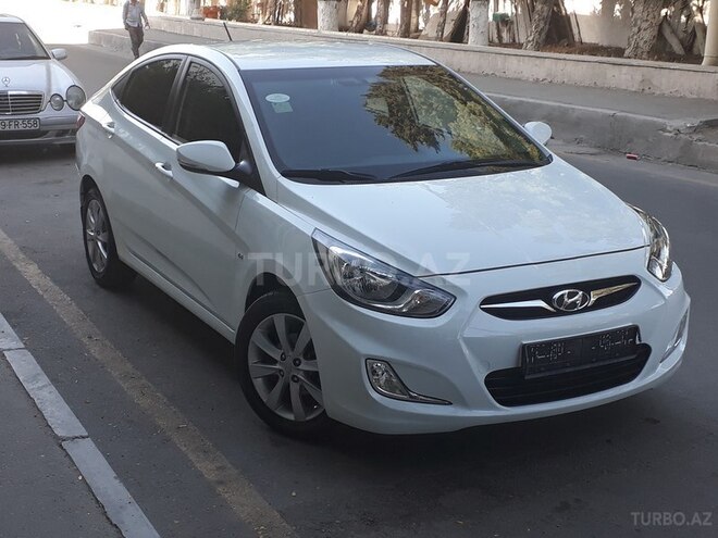 Hyundai Accent 2012, 81,000 km - 1.6 l - Bakı