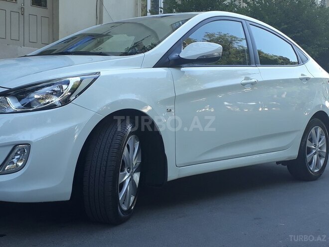 Hyundai Accent 2012, 81,000 km - 1.6 l - Bakı
