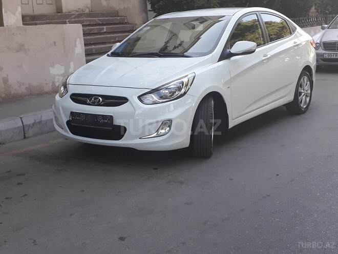 Hyundai Accent 2012, 81,000 km - 1.6 l - Bakı
