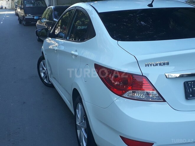 Hyundai Accent 2012, 81,000 km - 1.6 l - Bakı