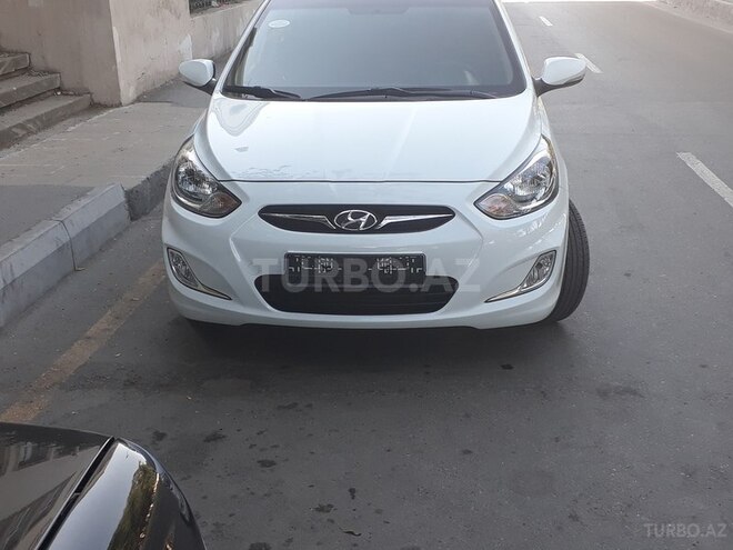 Hyundai Accent 2012, 81,000 km - 1.6 l - Bakı