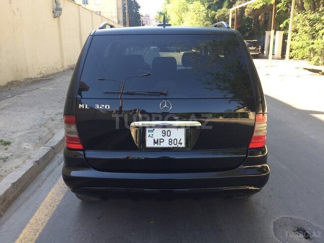 Mercedes ML 320 2002, 184,445 km - 3.2 л - Bakı