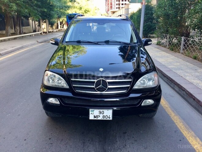 Mercedes ML 320 2002, 184,445 km - 3.2 л - Bakı