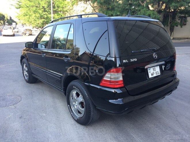 Mercedes ML 320 2002, 184,445 km - 3.2 л - Bakı