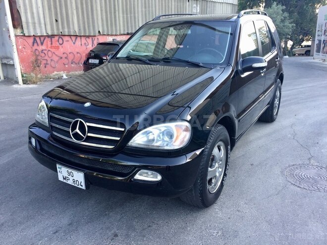 Mercedes ML 320 2002, 184,445 km - 3.2 л - Bakı