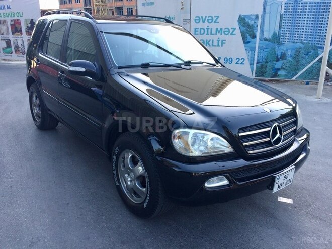 Mercedes ML 320 2002, 184,445 km - 3.2 л - Bakı