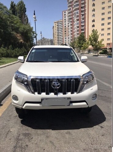 Toyota Prado 2014, 150,000 km - 2.7 л - Bakı