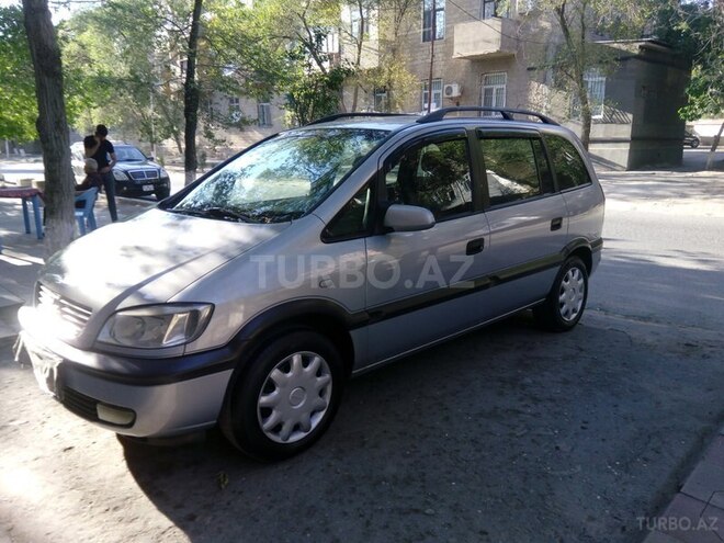 Opel Zafira 1999, 286,000 km - 1.8 л - Bakı