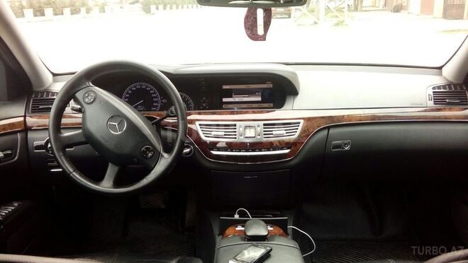 Mercedes S 350 2006, 120,000 km - 0.4 l - Gəncə