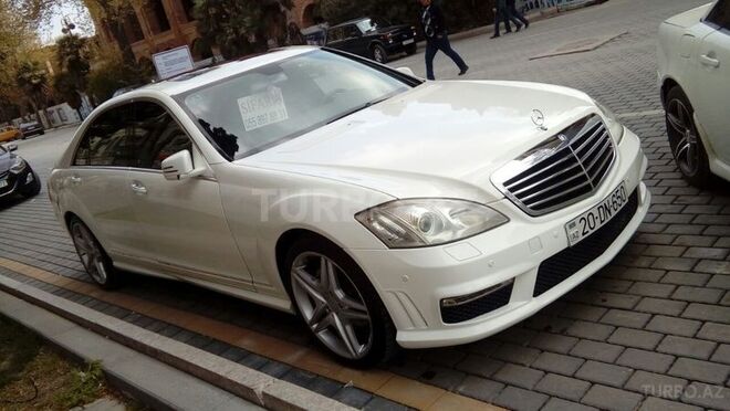 Mercedes S 350 2006, 120,000 km - 0.4 l - Gəncə